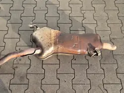 PEUGEOT 5008 II 1.2 TŁUMIK KOŃCOWY OEM Silenciador de escape