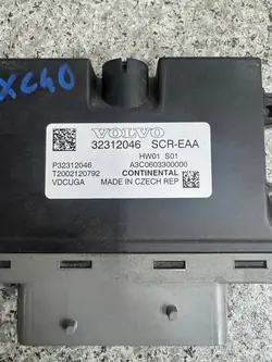 Módulo de Controle AdBlue Volvo XC40 2017-2024 32312046