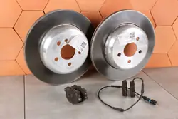 Jeu disques et plaquettes frein arrière OEM 6882245 330x20