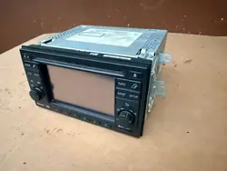 Radio CD Nissan Qashqai J10 OEM 25915BH30E