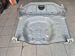 Hyundai i20 III baksätesbälte OEM i20 III pas tylny wanna