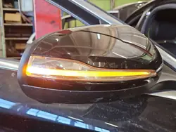 Oikea Peili Mercedes W205 Musta 7-Pin OEM A2058100216