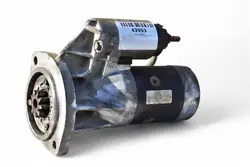 Motor de arranque NISSAN NAVARA 2.5L diésel 2001 OEM 233006T001