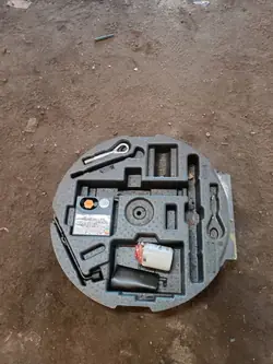 Renault Kadjar reservewiel schuimkit OEM 443EW2