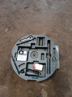 Renault Kadjar reservewiel schuimkit OEM 443EW2