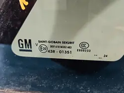 Karosserieglas Hinten Rechts OEM IMPRK1545303 Opel