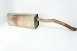 SA187 Skoda Scala 1.0i Silencieux Echappement OEM 2Q0253611S