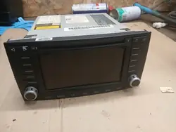 Radio Navegación Blaupunkt Usado OEM 7L6035191N