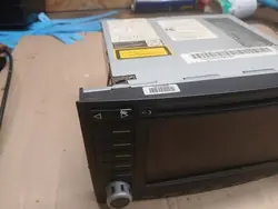 Radio Navegación Blaupunkt Usado OEM 7L6035191N
