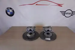 Bremszangen Scheiben Beläge OEM 6888686 für BMW