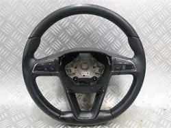 Volante Seat Leon III OEM 5F0419091AH Preto