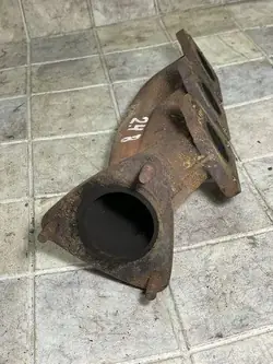 Käytetty pakoputken keräin OEM 06E253034 Audi A6