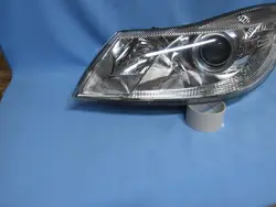 Linker Skoda Octavia II Lift H7 Komplett Europa