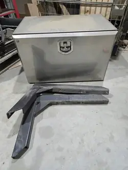 Bawer BAWER EM verktygslåda rostfritt stål 80x50x50