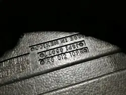VW Reserveradabdeckung OEM 1K5012109E für Golf VIII