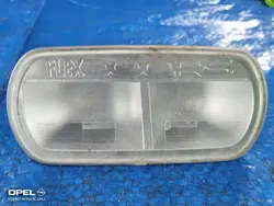 Lâmpada de soleira esquerda Opel OE GM13306020 - Usado