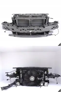 Ventilador de Radiador BMW F10 F11 3.0 Diesel 600W OEM 7594610