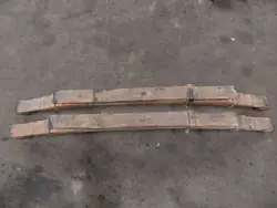 Daewoo 7 PIÓR Bakre Bladfjädring - Begagnad