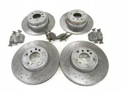 BMW X5 E53 Jarrulevyt ja -palat OEM 150.1298.52