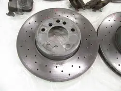 Disques et plaquettes frein BMW X5 E53 OEM 150.1298.52