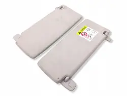 Jeep Cherokee Aurinkosuoja OEM AMD231389 - Käytetty