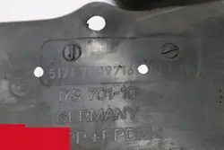BMW 7009716 Pare-boue Avant Droit pour E63/E64