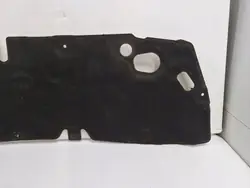 OEM HGF5DF6GHUNI Aislamiento de capó Peugeot 5008 I