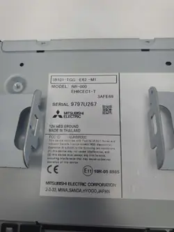Radio Navegación Honda Civic X OEM 39101TGGE62M1