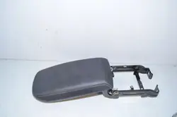 BMW OEM 9204246 Keskikonsoli Käsinoja Musta Nahka