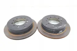 Discos de travão traseiros OEM 1274737938 para Toyota Land Cruiser
