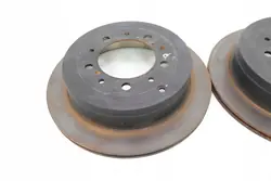 Disques de frein arrière OEM 1274737938 pour Toyota Land Cruiser