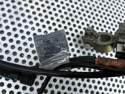 Accu Negatieve Kabel IBS BMW E60 E61 M5 LIFT OEM 6970681