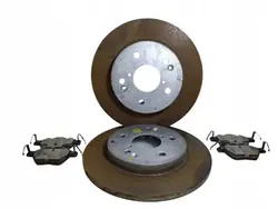 OEM EM2EU-3502184 D1 Remschijven & Blokken Achter