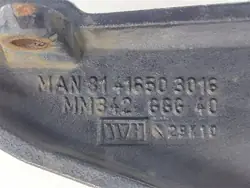 Stoßstützenhalter links OEM 81413133013 MAN TGX Gusseisen