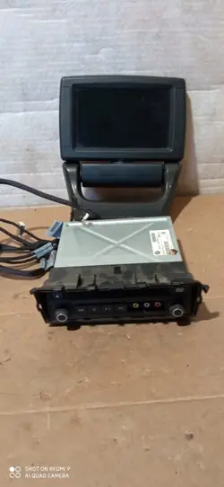 Lecteur DVD BMW OEM 9207786 avec moniteur
