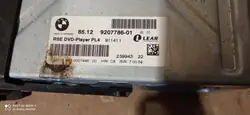 BMW DVD-soitin OEM 9207786 monitorilla