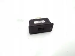 Porta USB OEM 3G0035222 para VW Caddy IV Furgão 2016