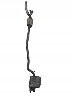 Komplett avgassystem BMW E65 E66 3.0D