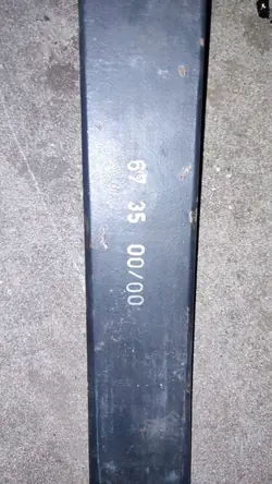 Vorderfeder OEM 2727 für Iveco Daily 29L 35C 35S