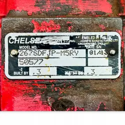 Motor de Arranque Scania OEM 2112798 - Pieza Usada