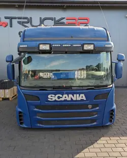Scania XPI Highline cabine met brede hendel, 2011