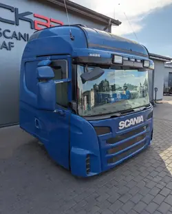 Scania XPI Highline Kabine mit breitem Hebel, 2011