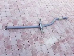 Tuyau d'échappement en maille Opel Zafira C TOURER