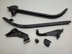 Conjunto de roletes de porta deslizante OEM 9680485980B esquerda traseira