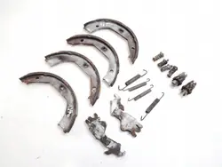 Pastilhas de travão traseiras BMW OEM 1161761 para Série 3