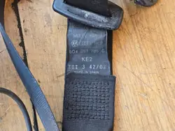 OEM 6Q4857705G Vänster framsäkerhetsbälte för VW Polo 9N