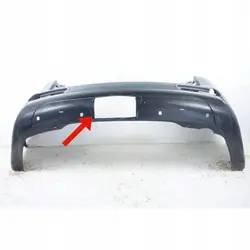 Pare-chocs arrière OEM 6410C161ZZ Mitsubishi Outlander III