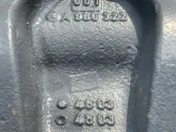 Fjäderfäste A9603224803 för Actros MP4 - Begagnad