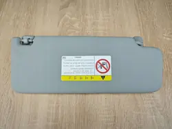 OEM 8W0857551 Visor esquerdo para Audi A4 B9 A5 F5