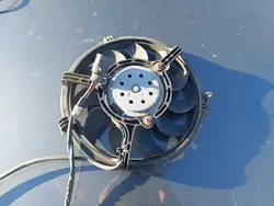 Kylarrubrik 280mm Audi A4 S4 B6 B7 4.2 OEM 8E0959455H